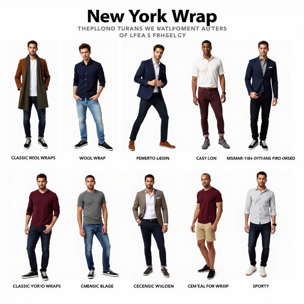 Different New York Wrap Styles for Footballers