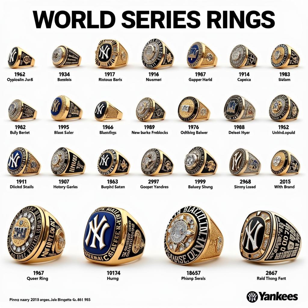 New York Yankees Championship Rings: A Legacy of Victory