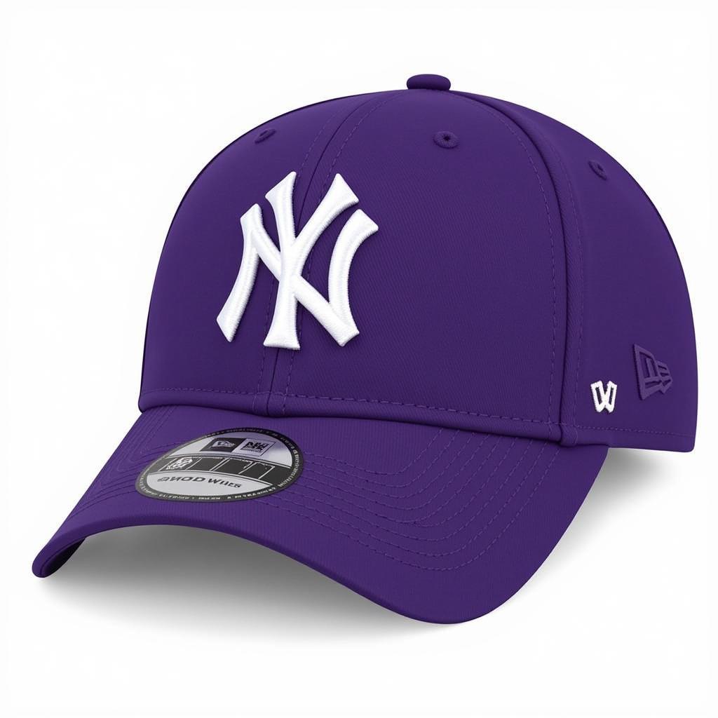 New York Yankees Purple Hat Concept Design