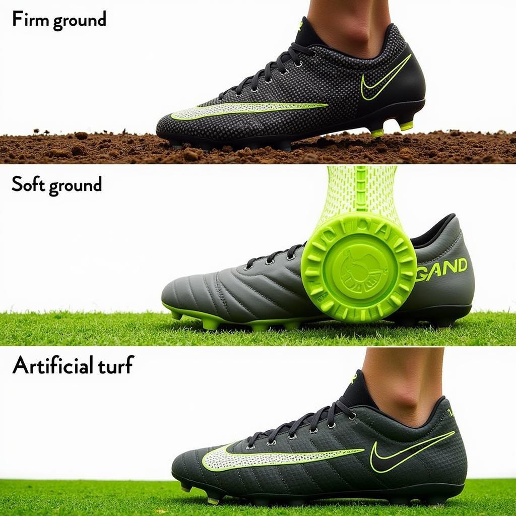 Nike 4310 Adaptive Grip Technology on Various Surfaces