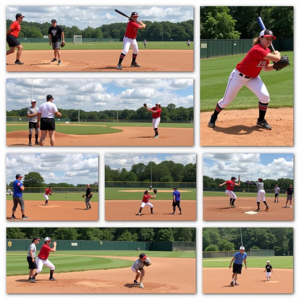 NJ Prime Softball Training Drills