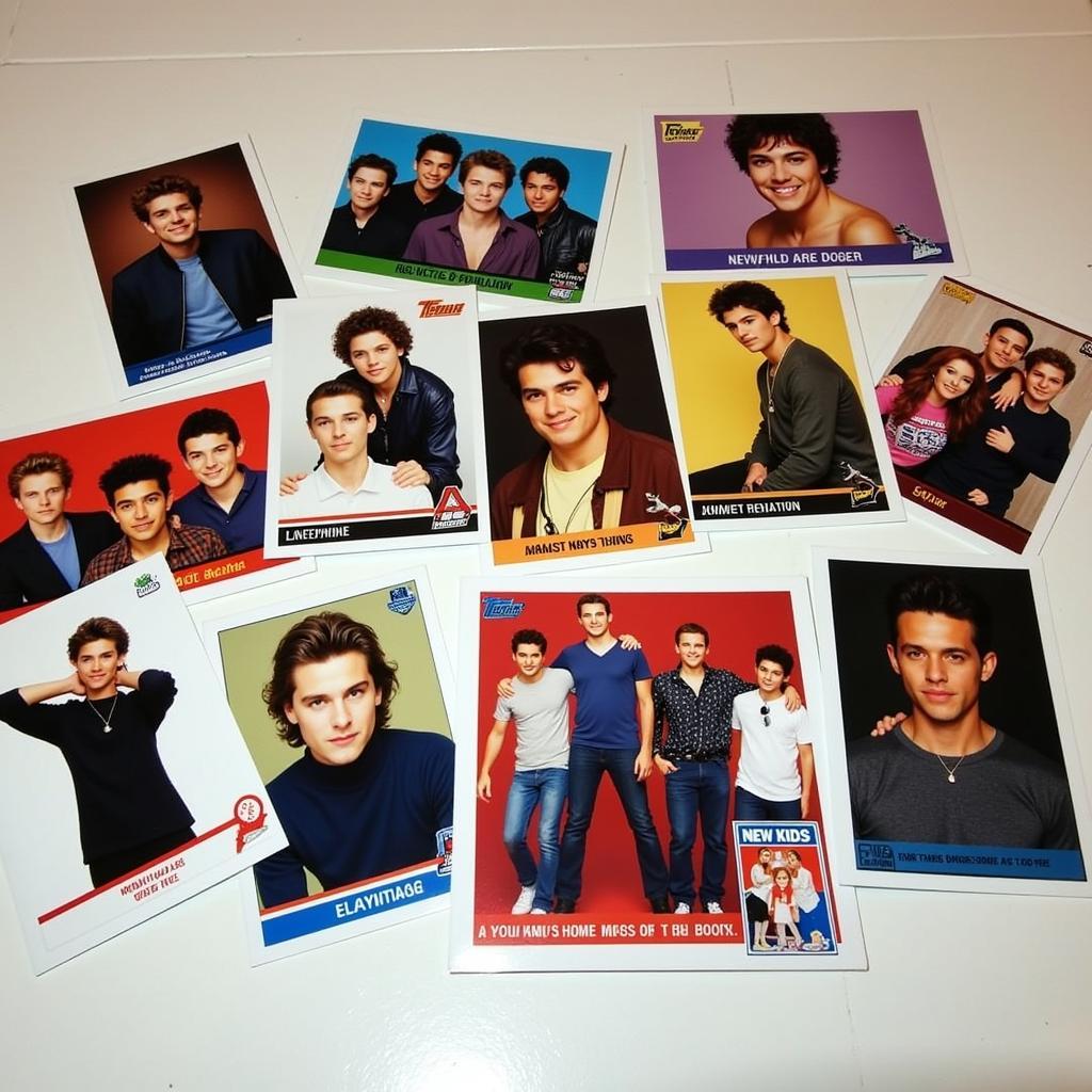 New Kids on the Block Base Card Collection