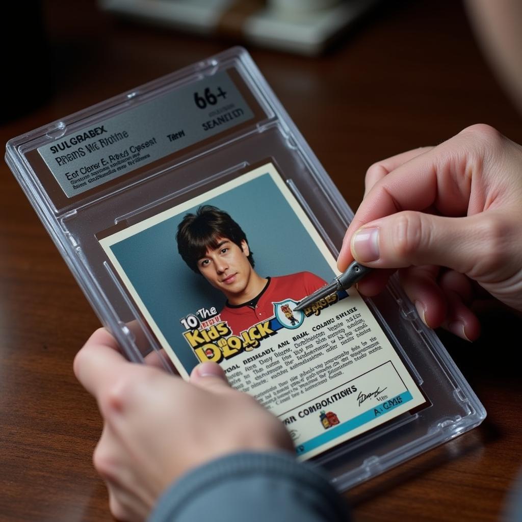 New Kids on the Block Rare Card Grading