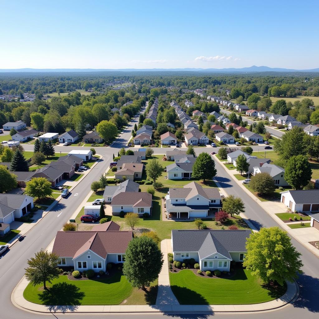 Neighborhood surrounding 37 Nolans Point Park Road