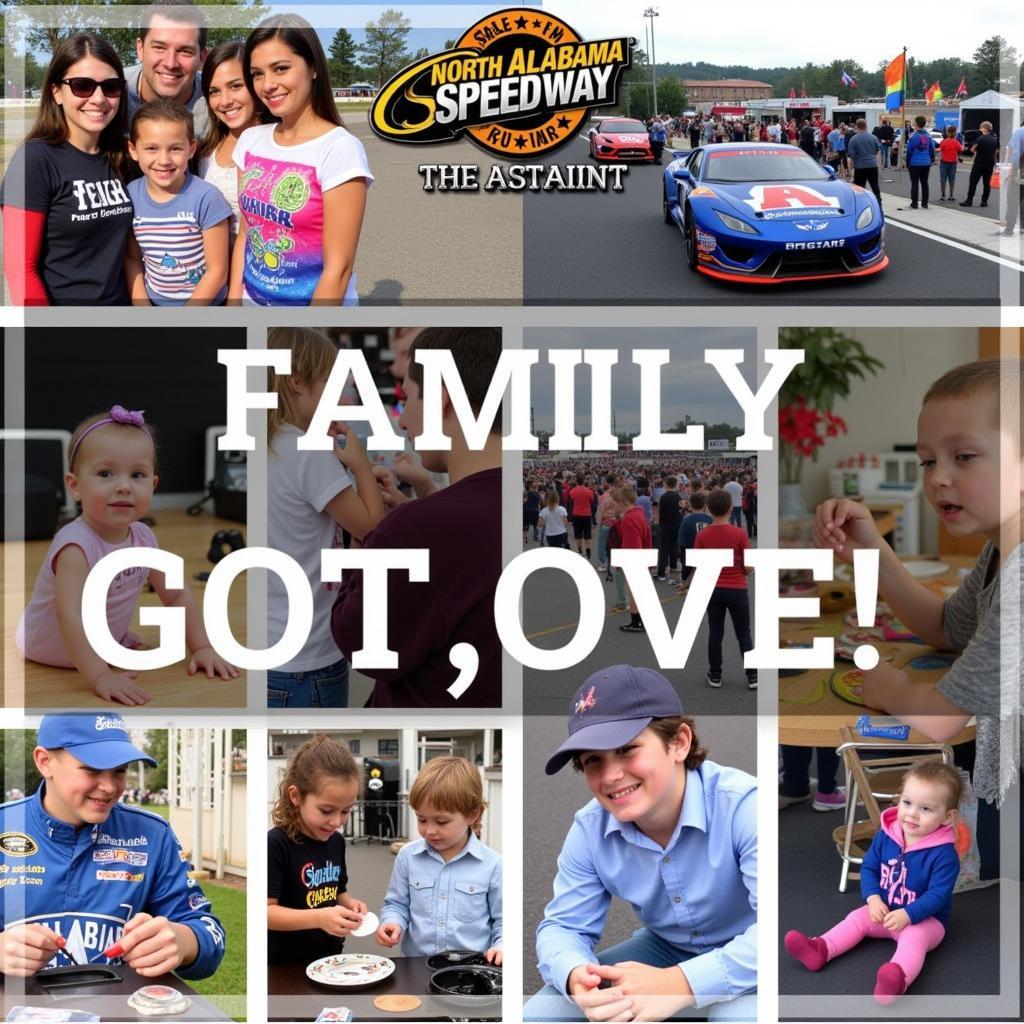 North Alabama Speedway Family Fun Day