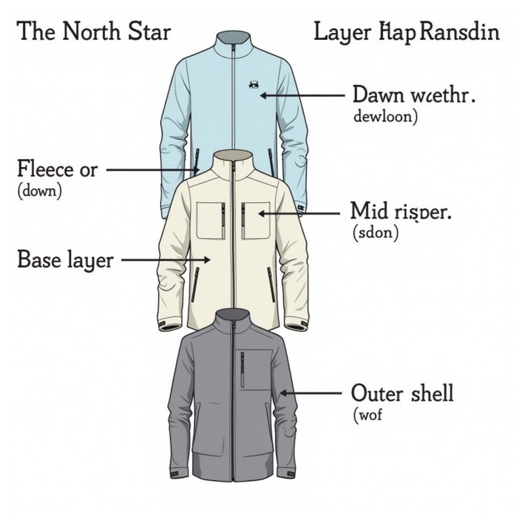 Layering with North Star Base Clothing