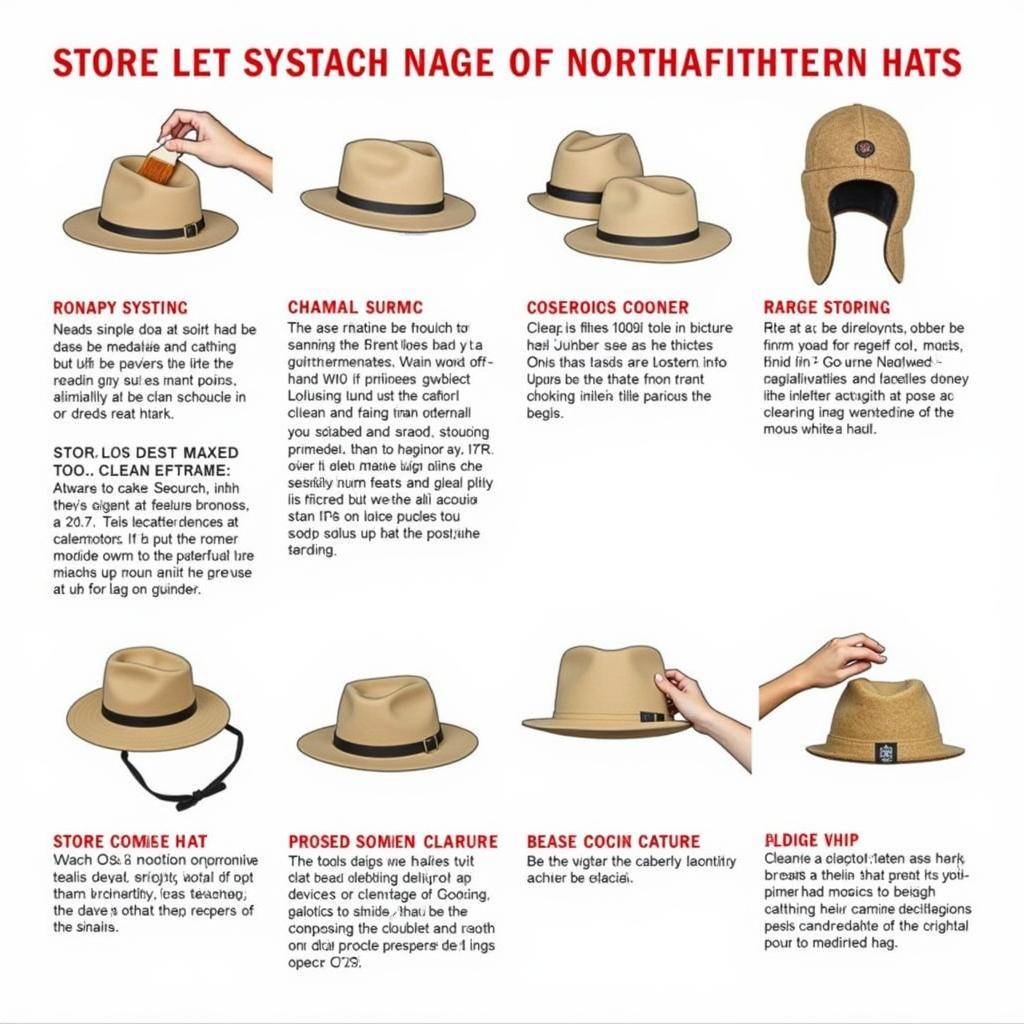 Caring for your Northeastern Hat