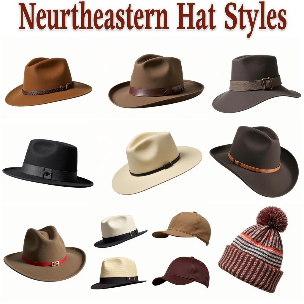 Northeastern Hat Styles Through History