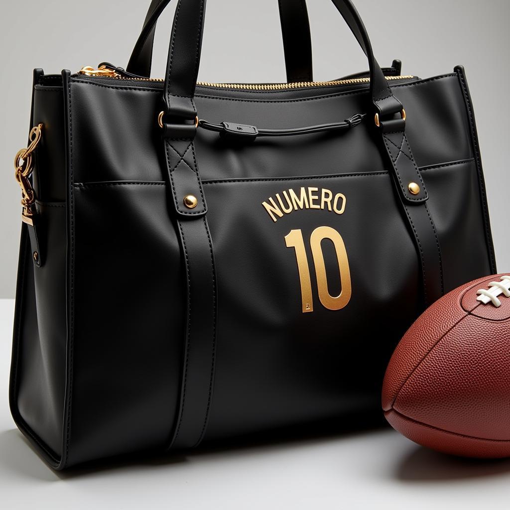 Stylish Numero 10 Bag Design