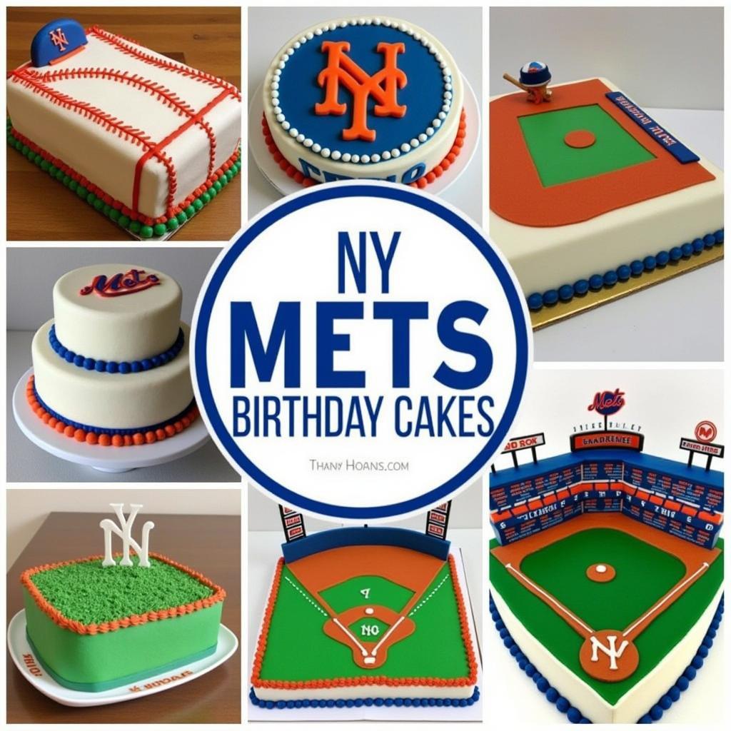 NY Mets Birthday Cake Ideas