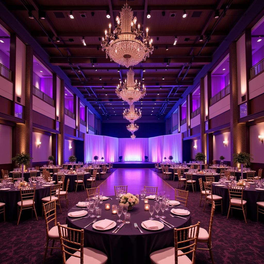 Elegant Ballroom for a Bat Mitzvah Celebration in NYC