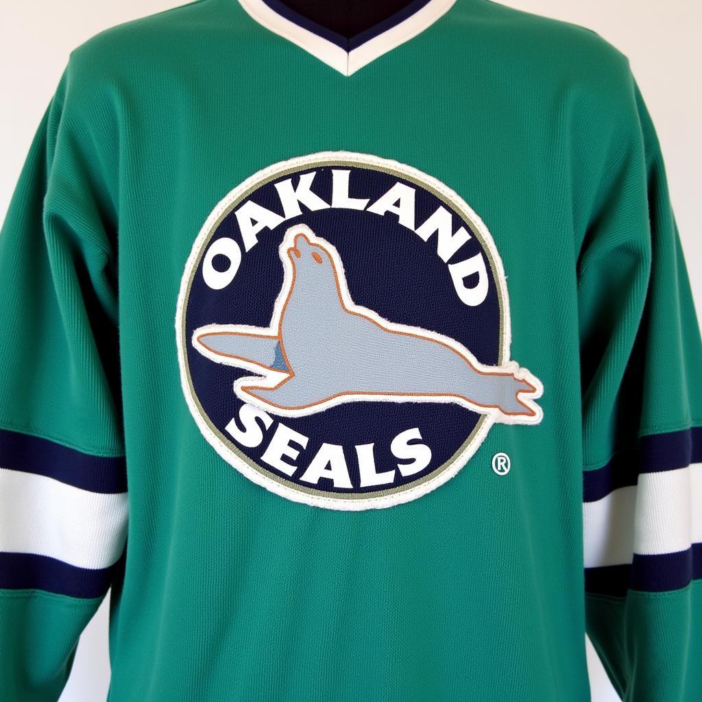 Vintage Oakland Seals Hockey Jersey from the NHL