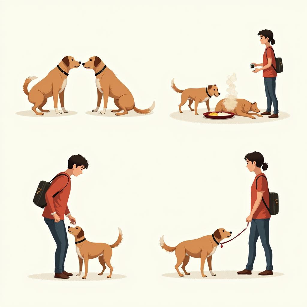 Observing Dog Behavior Patterns: Learning Canine Communication Through Observation