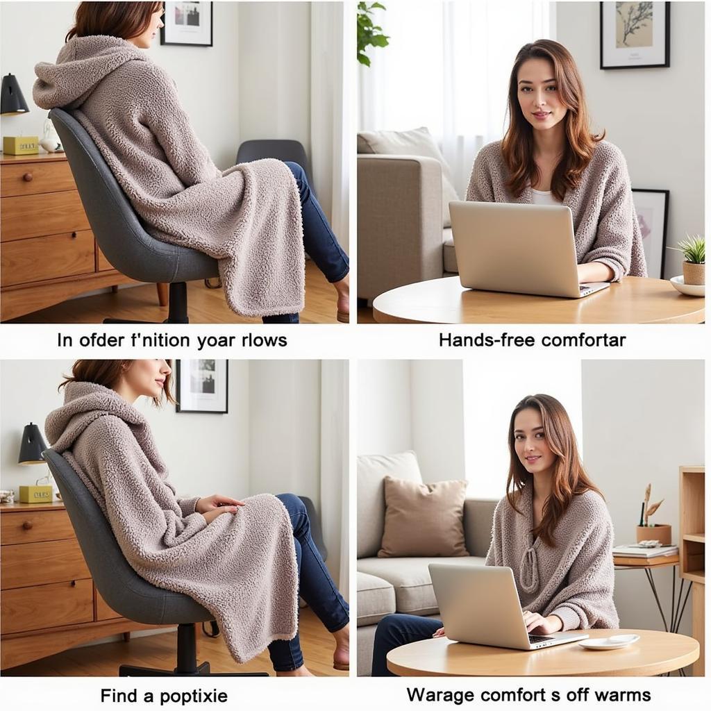 Office Chair Snuggie Benefits