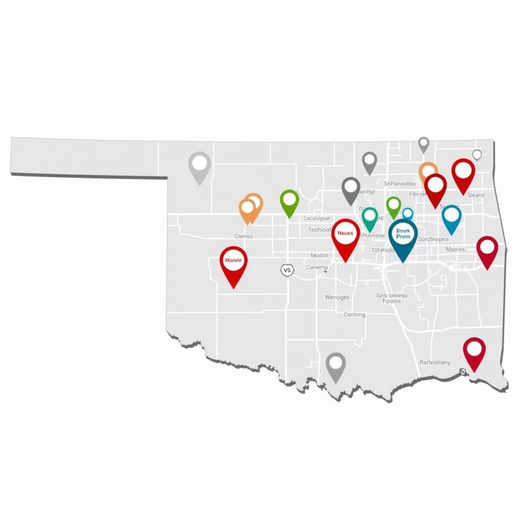 Oklahoma City Massage Therapy Locations