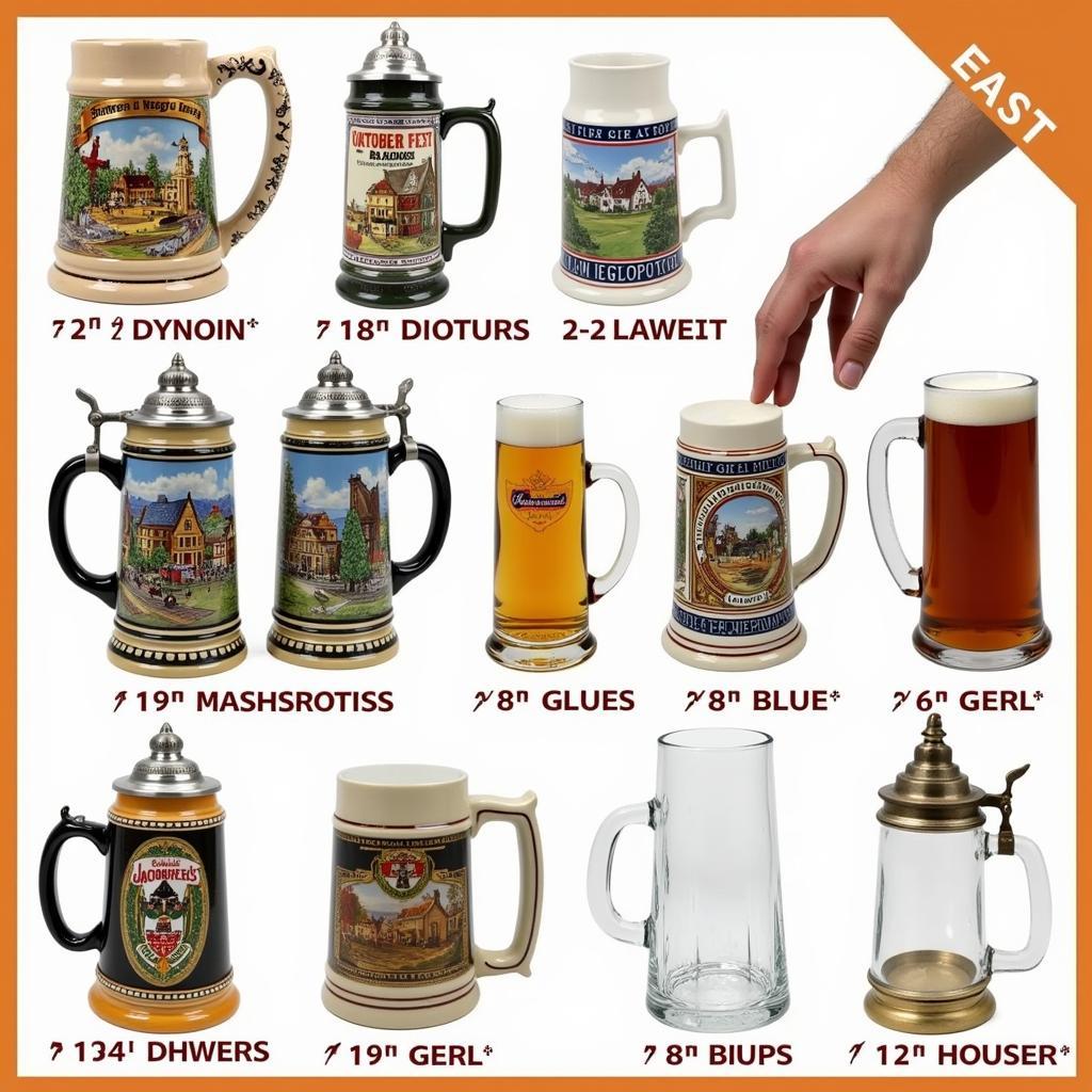 Choosing the Perfect Oktoberfest Stein