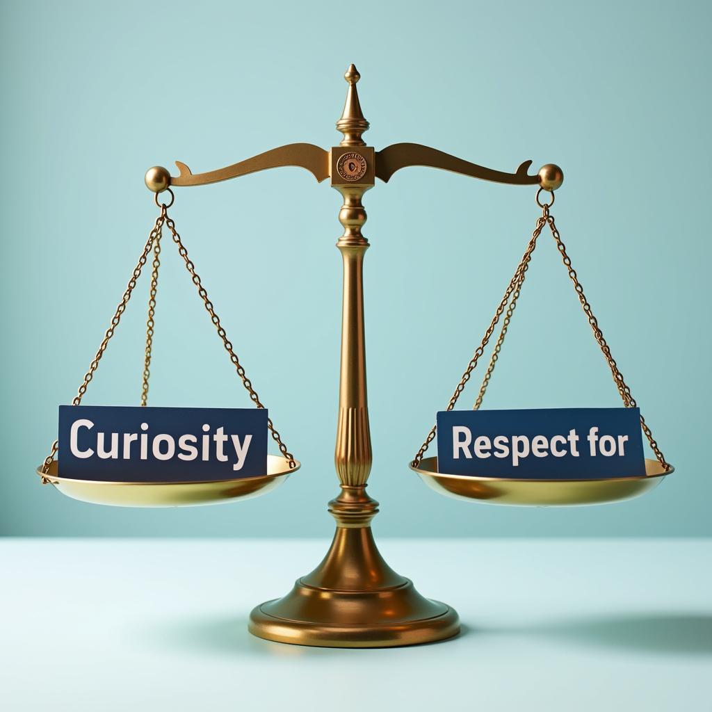 Balancing Online Curiosity with Respect for Privacy