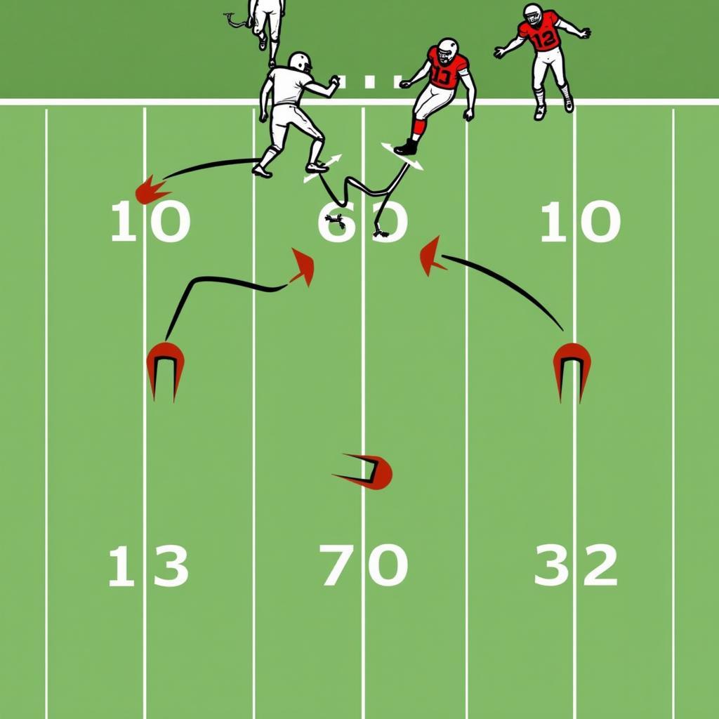 Oregon 91 Double Guard Play Action Pass