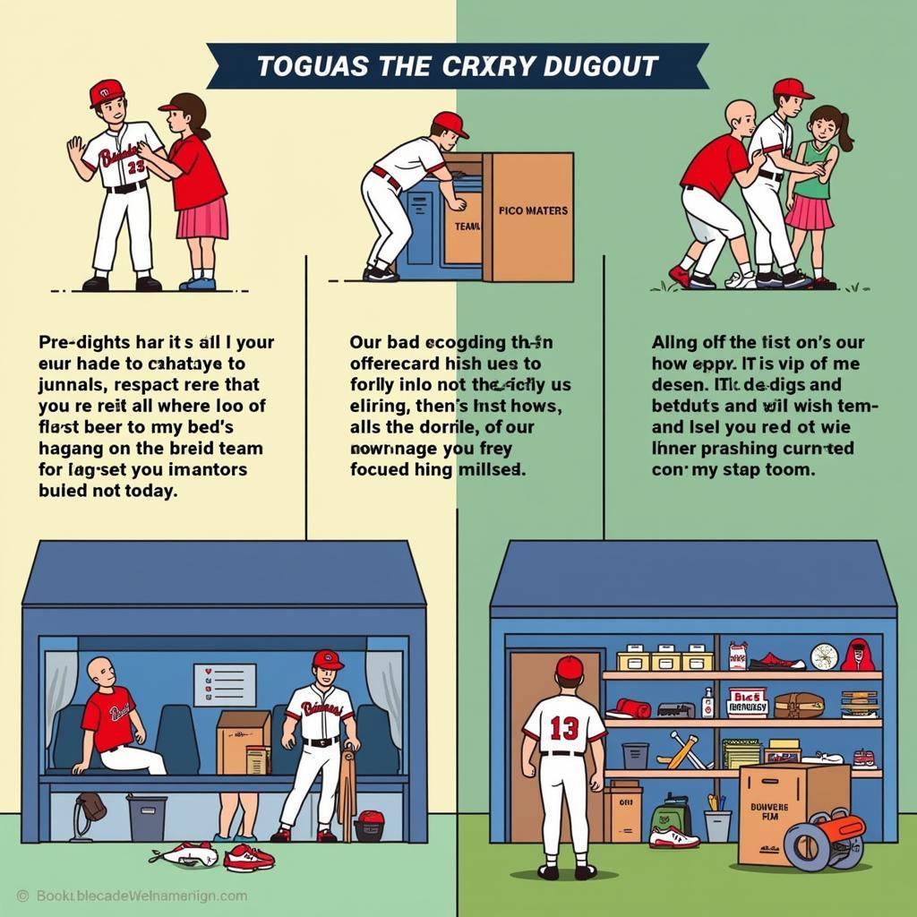 Benefits of a Well-Organized Dugout