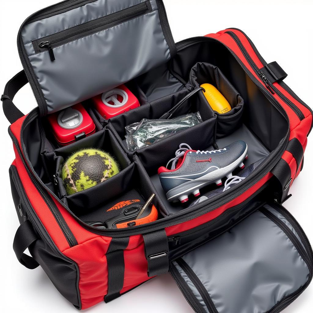 Organized Softball Duffle Bag