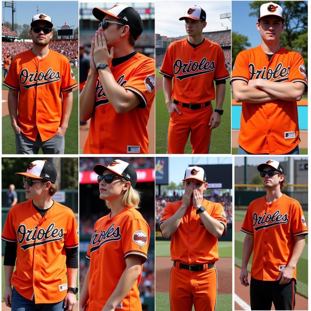 Baltimore Orioles Fans React to the All Orange Uniforms