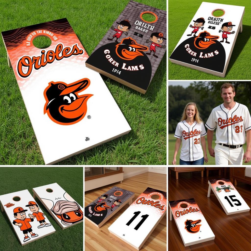 Choosing the Right Orioles Cornhole Boards