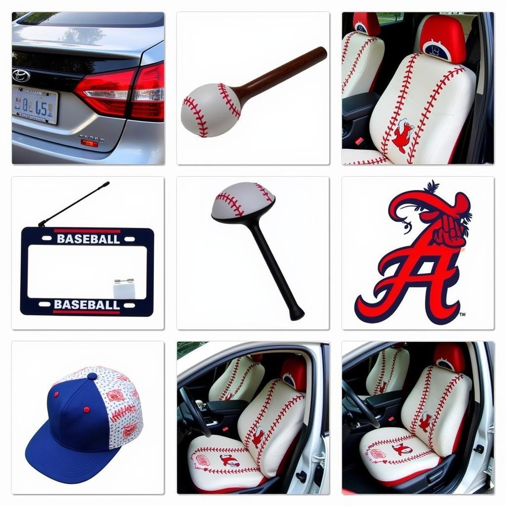 Other Baseball Car Accessories