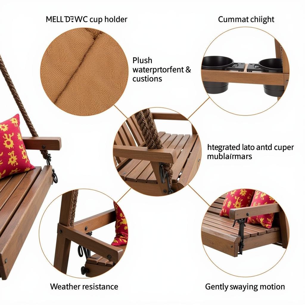 Outdoor Swing Materials and Features