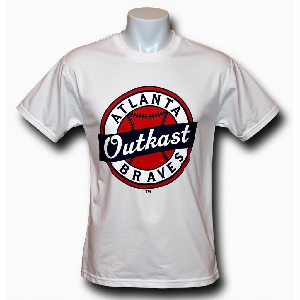 Original Outkast Braves Shirt Design