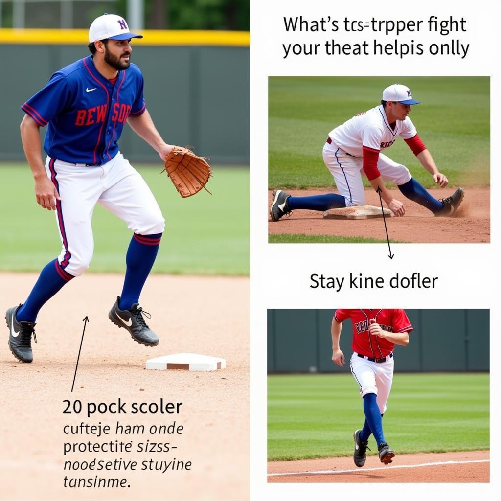 How over knee baseball socks enhance performance on the field