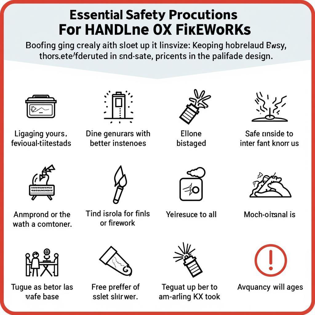 Ox Fireworks Safety Precautions and Handling Guidelines