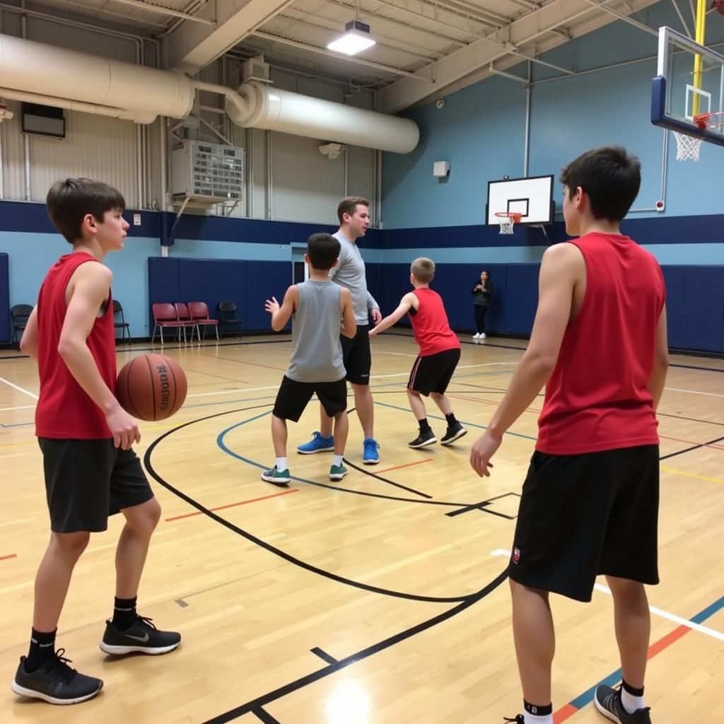 PA Prime Basketball Training Session