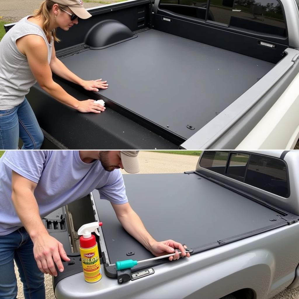 Maintaining a Pace Edwards Tonneau Cover