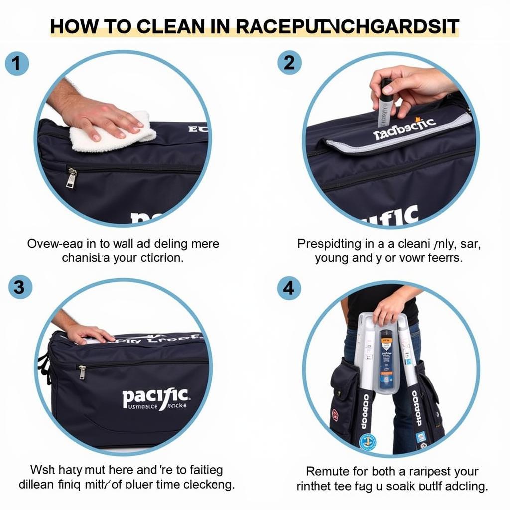 Maintaining Your Pacific Hockey Bag