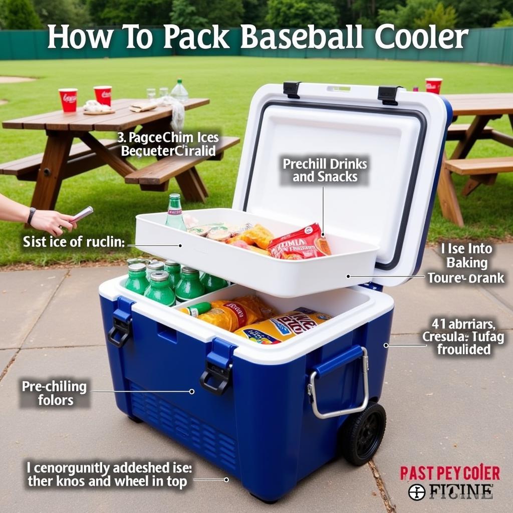 Efficient Packing Tips for Your Baseball Cooler