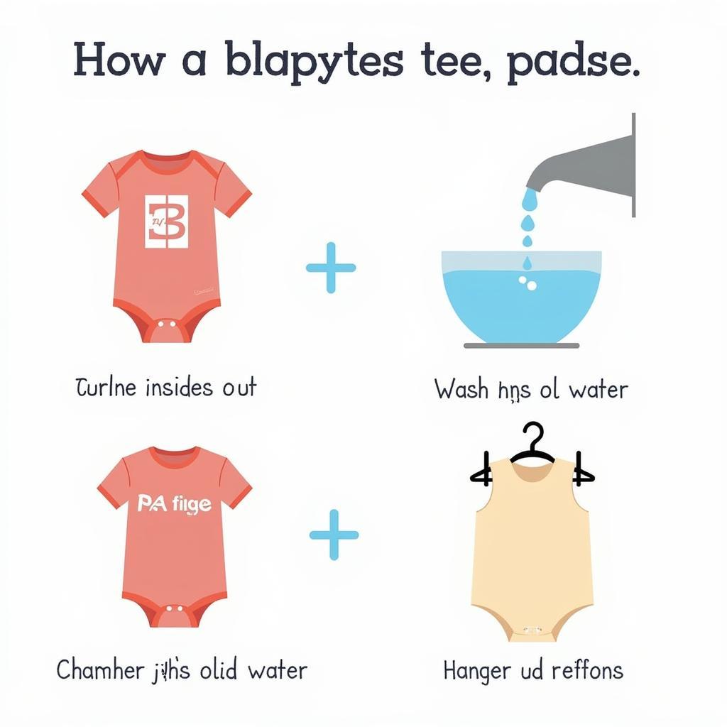 Padres Baby Tee Care Guide