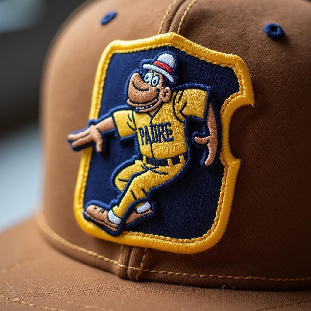 Padres Fitted Hat with Team Logo Patch