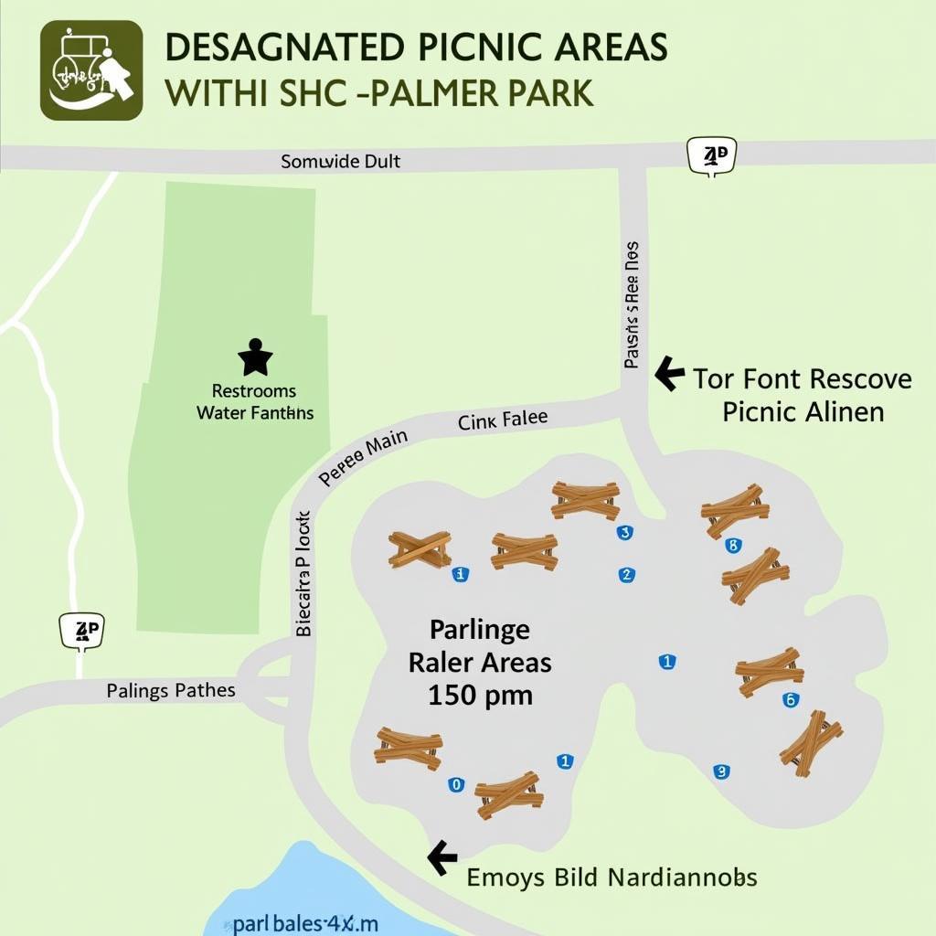 Palmer Park Picnic Area Map