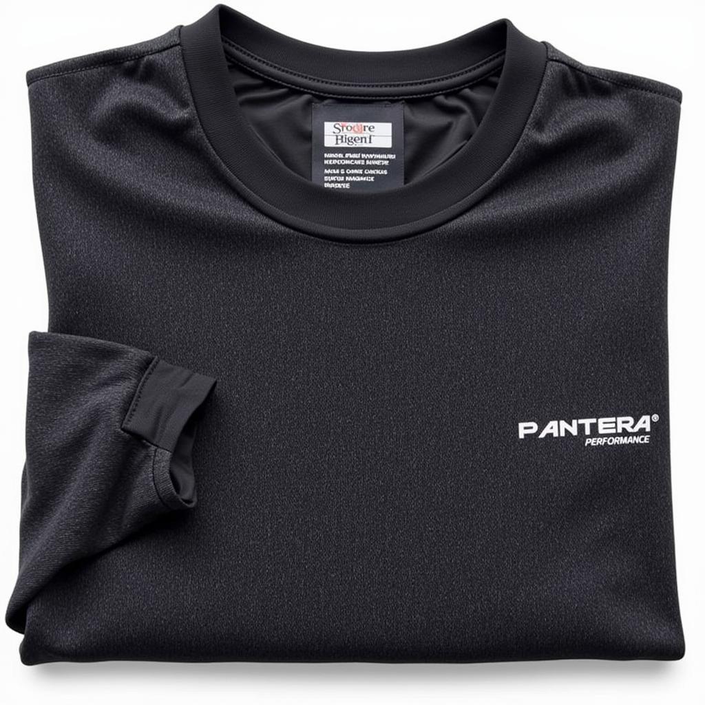 Performance fabric pantera long sleeve for athletic activity