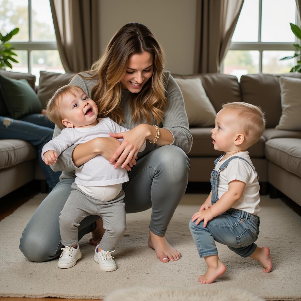 Parents Managing Irish Twins