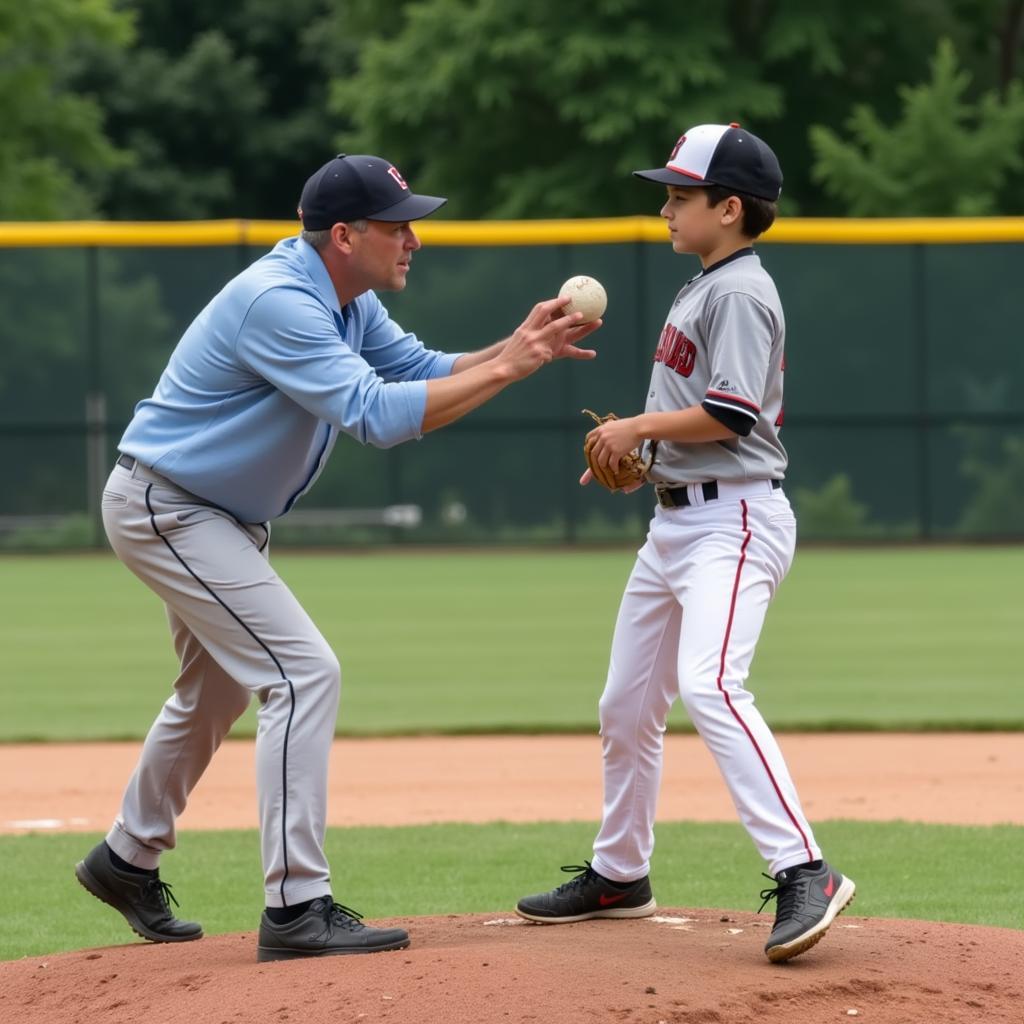 Parkway Baseball Pitching Drills