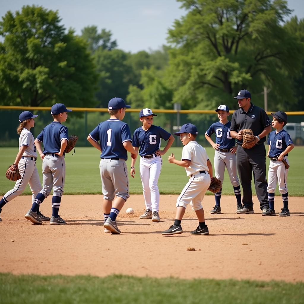 Youth Parkway Baseball League