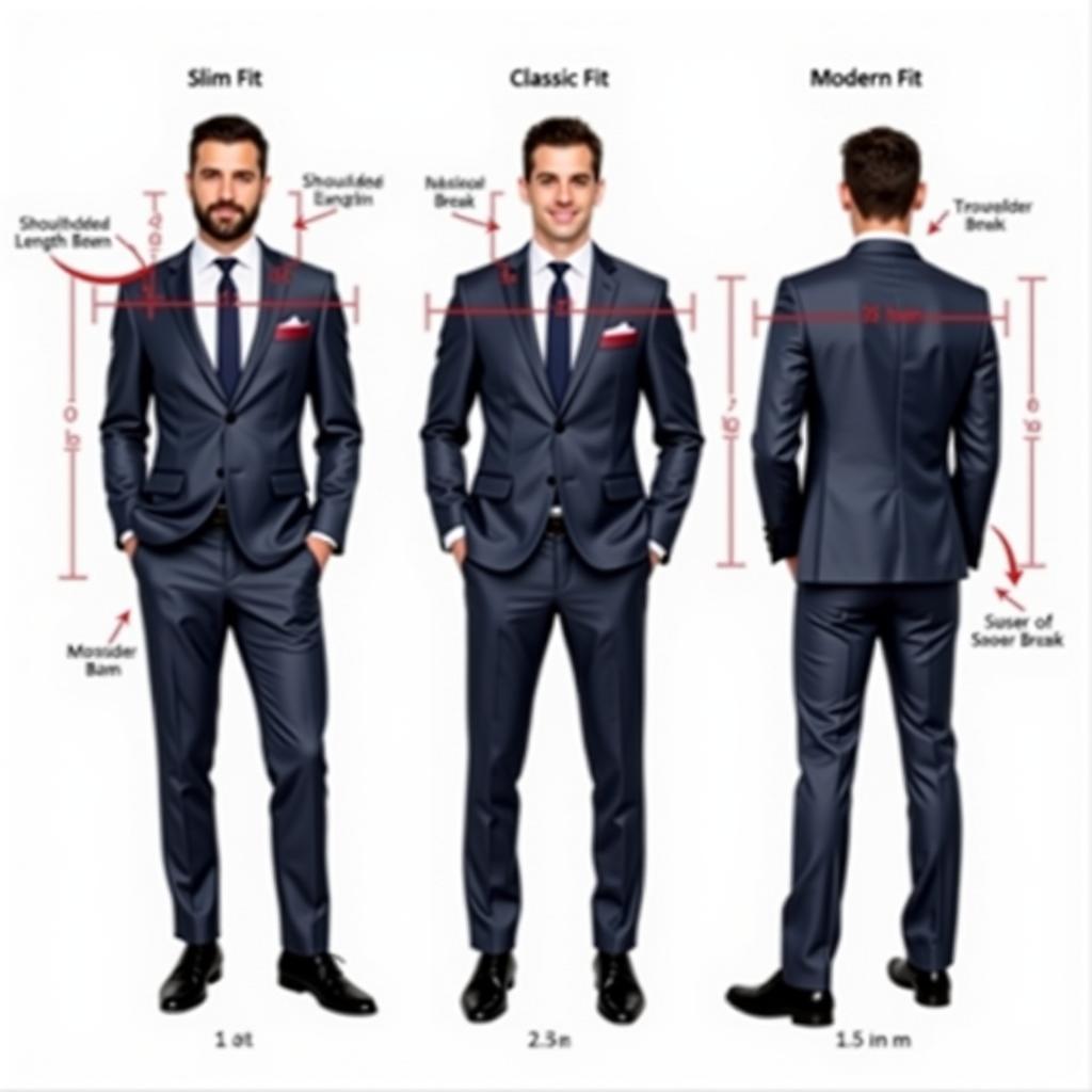 Partysuit Fit Guide