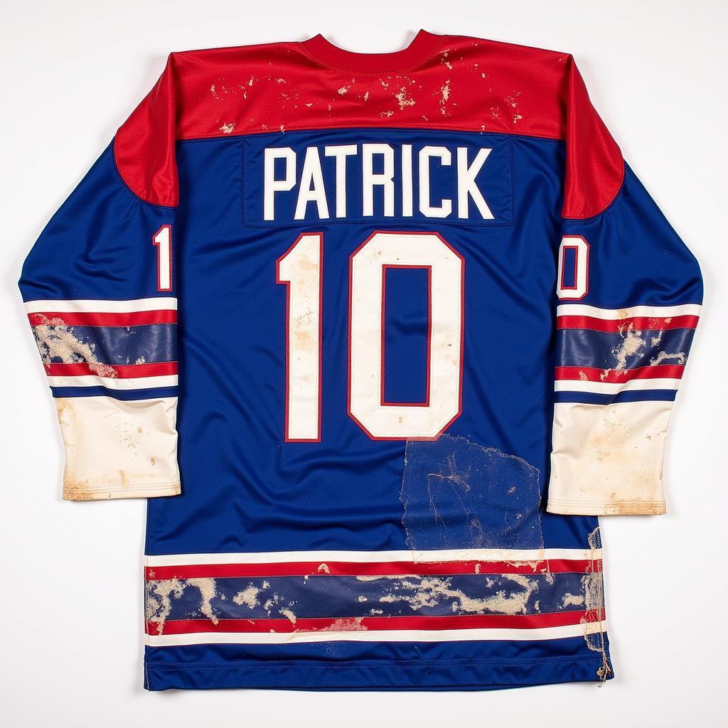 Patrick Roy Game-Worn Jersey from the 1993 Stanley Cup Finals