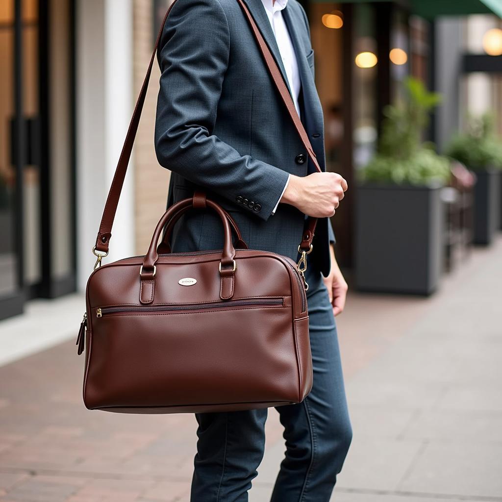 Paul Brent Bags: Style and Functionality