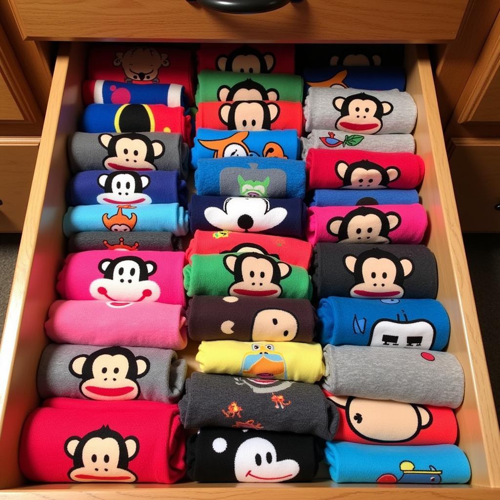 Building a Paul Frank Sock Collection