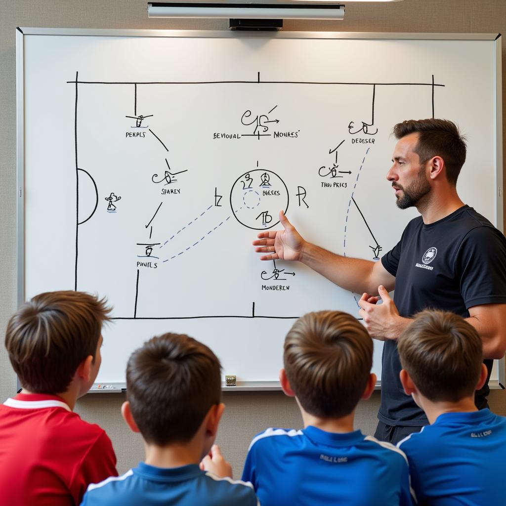 PCL Boys Soccer Tactical Awareness