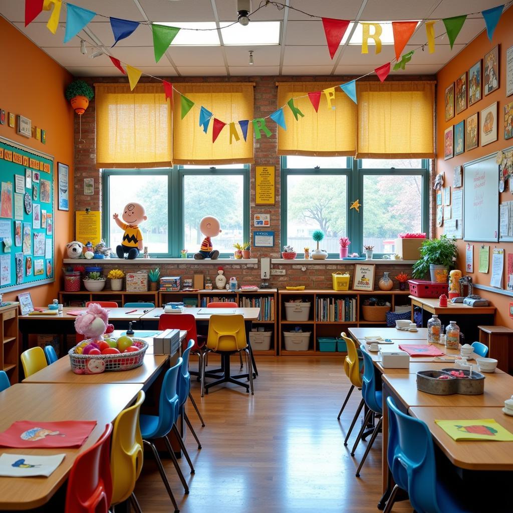 Peanuts Classroom Decor