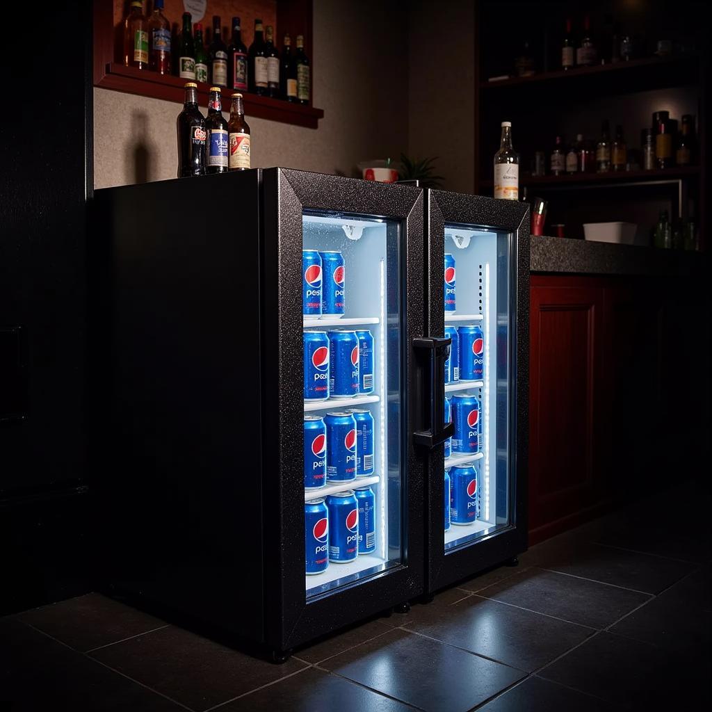 Pepsi Countertop Cooler for Home Bar