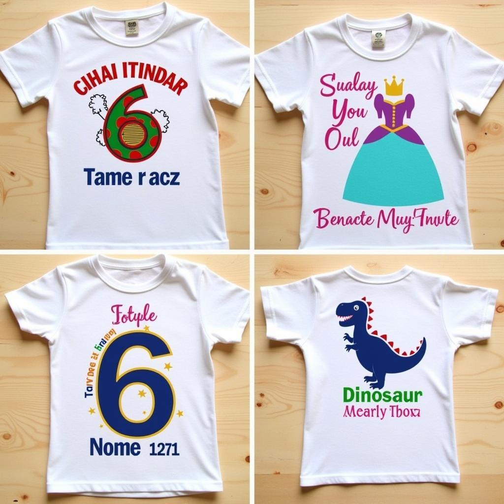 Finding the Perfect 6th Birthday Shirt